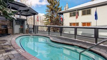 Condo, 2 Bedrooms | Pool | A heated pool