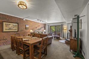 Condo, 2 Bedrooms | Dining - Park Station 121 2 Bedroom Condo by RedAwning (Park City)
