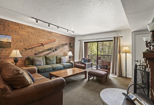 Condo, 2 Bedrooms | Living area - Park Station 121 2 Bedroom Condo by RedAwning (Park City)