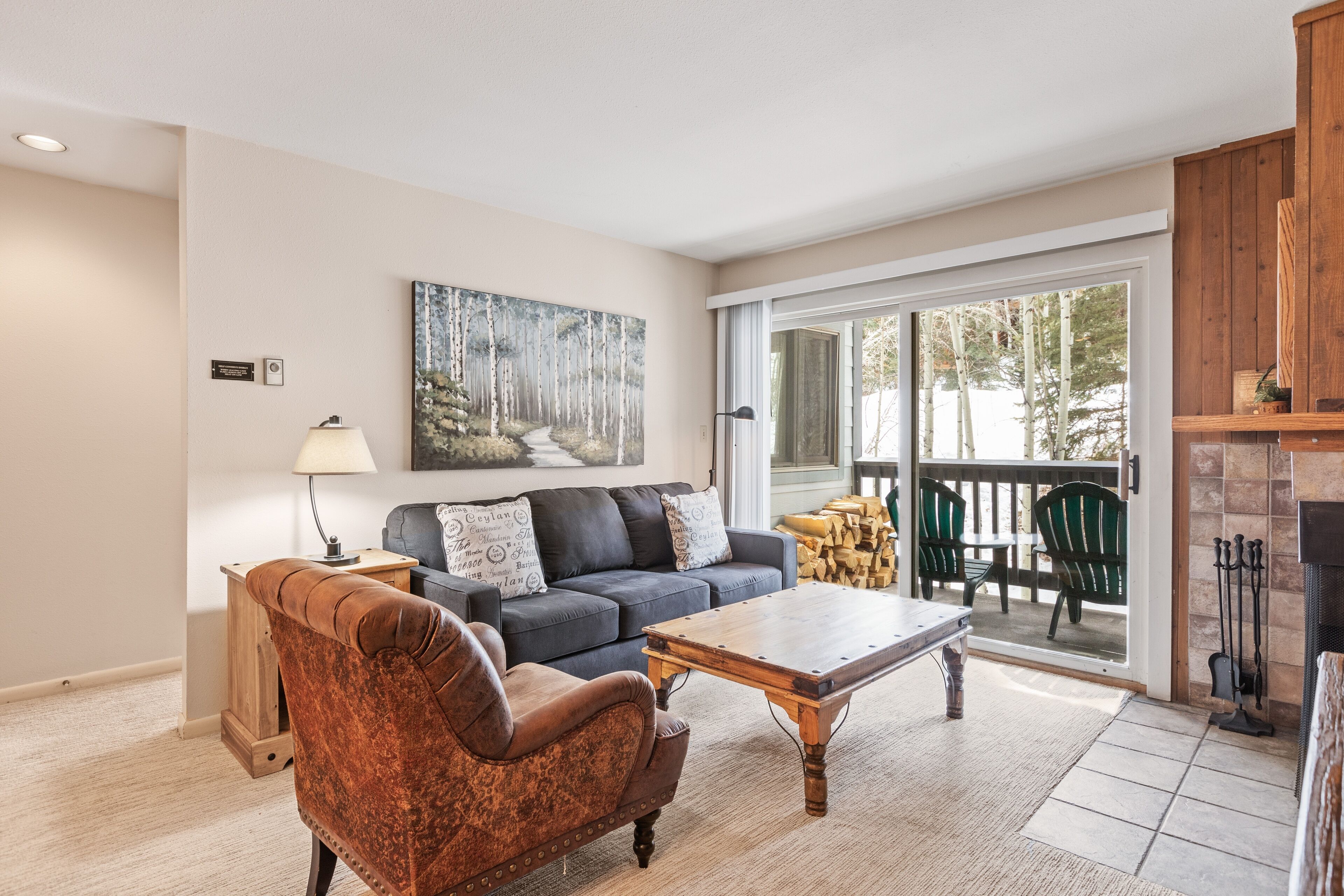 Apartment, 2 Schlafzimmer | Wohnbereich