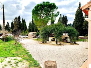 Enceinte de l’hébergement