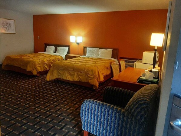 Comfort Double Room | Free WiFi - Happy Stay Inn (Hannibal)