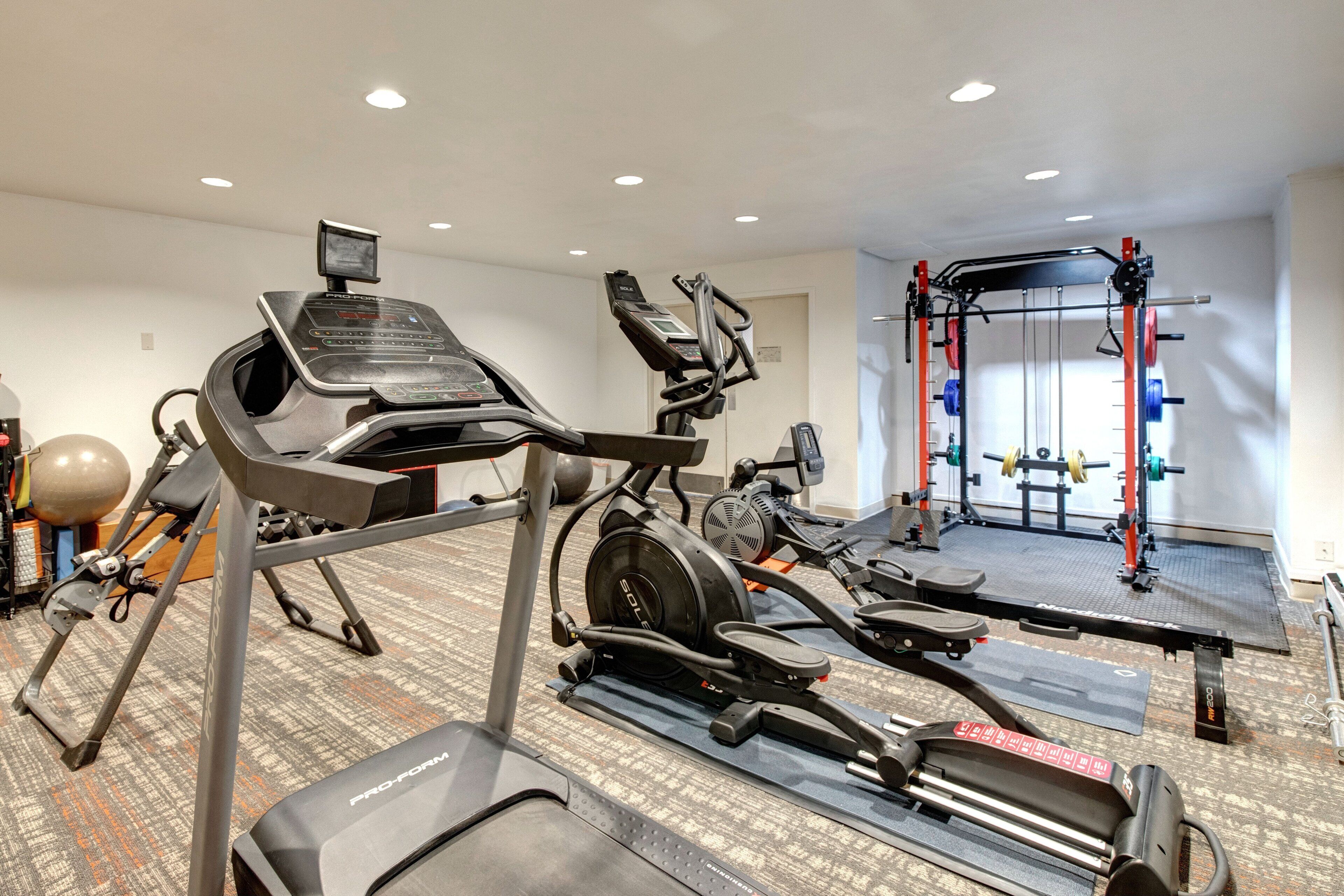 Condo, 2 Bedrooms | Fitness facility