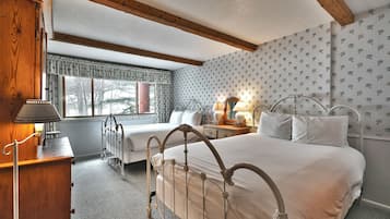 3 Schlafzimmer, individuell dekoriert, individuell eingerichtet