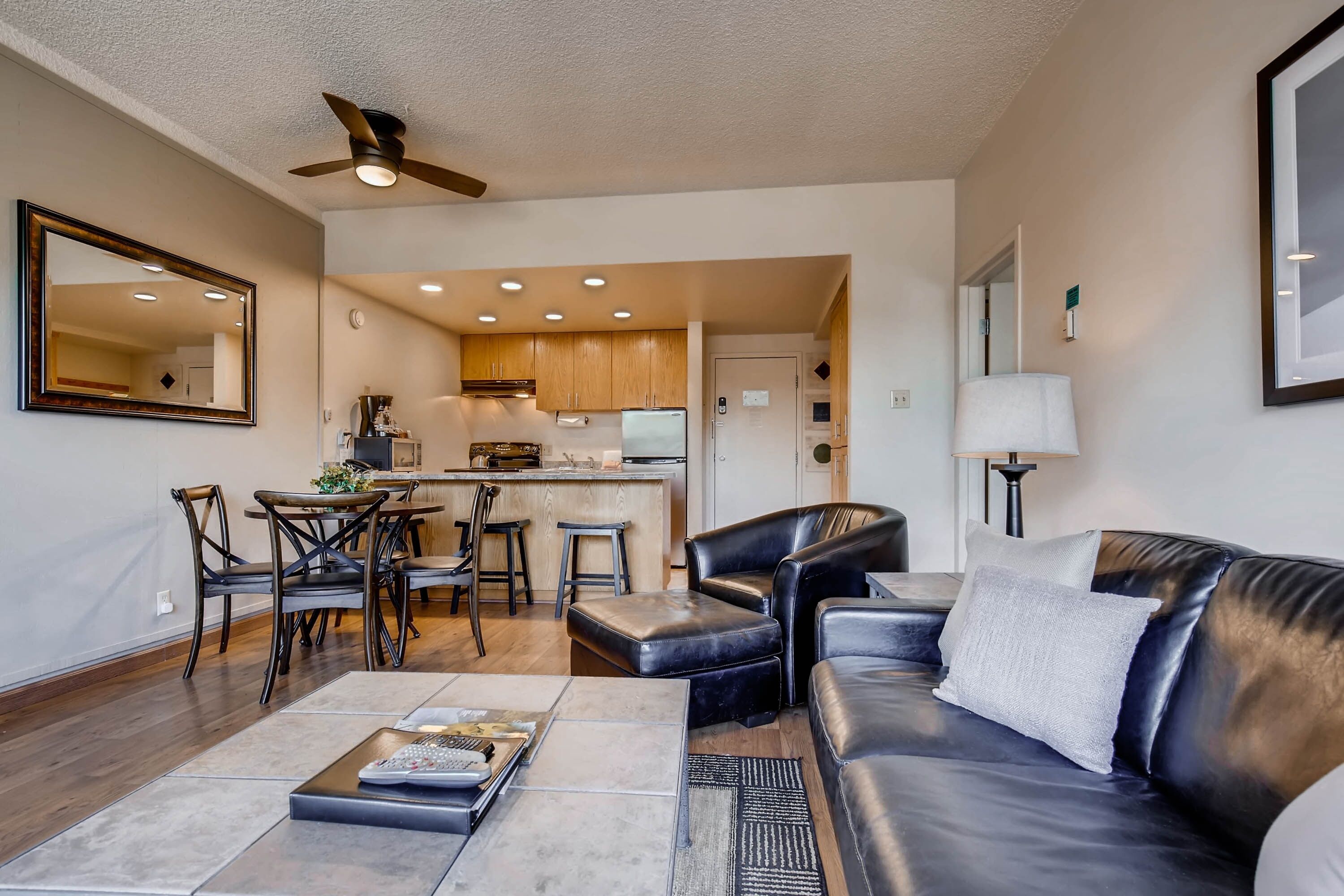 Appartement, 2 slaapkamers | Woonruimte