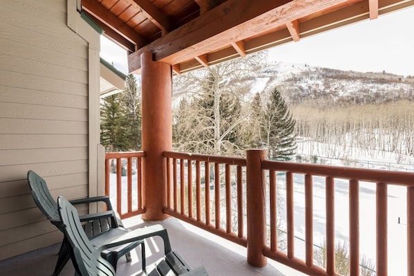 Condo, 1 Bedroom | Property grounds - Snow Flower 039-studio+loft 1 Bedroom Condo by RedAwning (Park City)