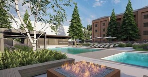 Condo, 1 habitación | Alberca | Alberca climatizada 