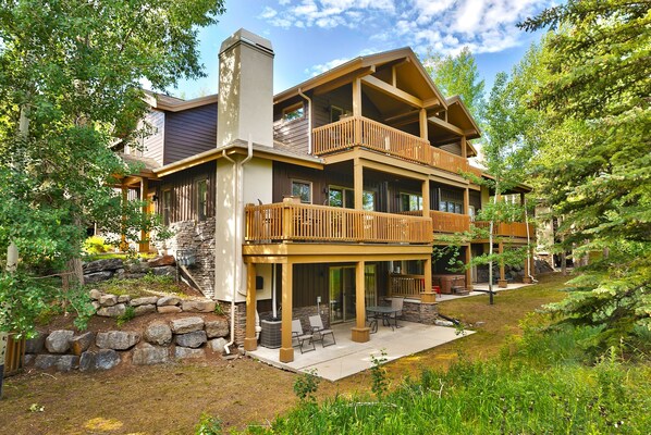 Townhouse, 3 soverom | Eksteriør