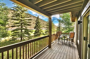 Townhouse, 3 soverom | Balkong