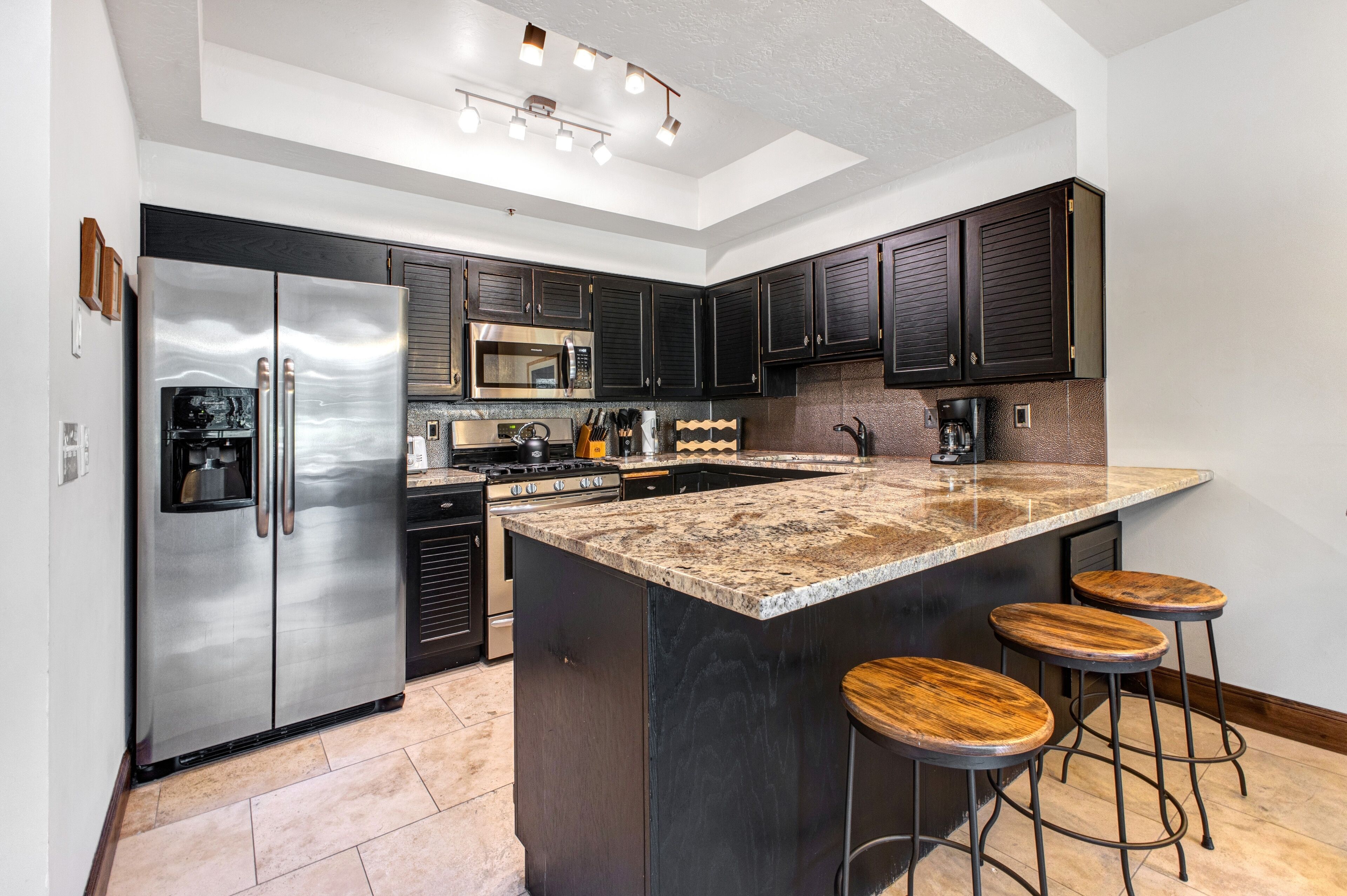 Condo, 2 Bedrooms | Private kitchen | Fridge, coffee/tea maker, toaster