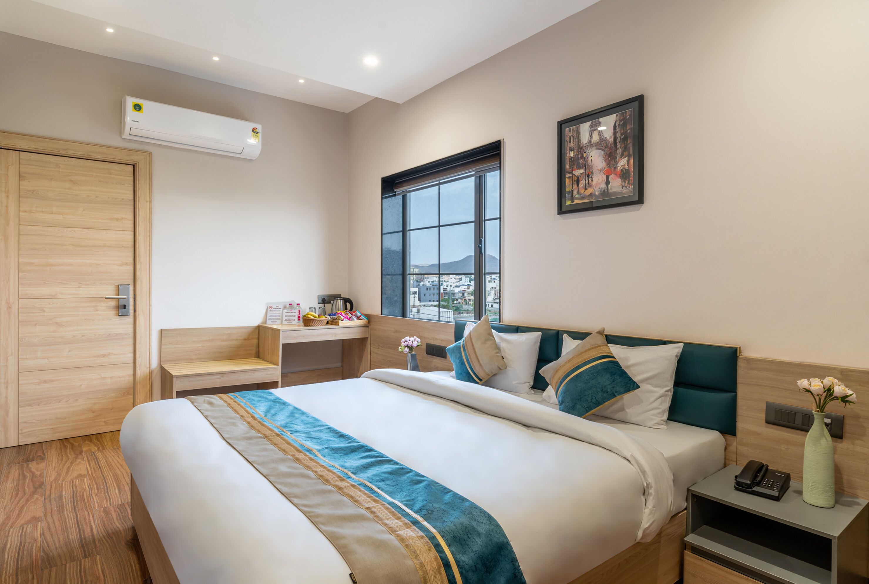 Literie de qualité supérieure, minibar, coffres-forts dans les chambres