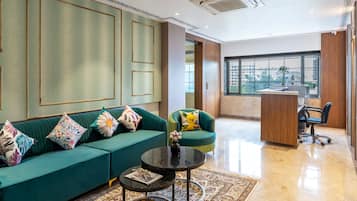 Sitzecke in der Lobby