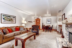 Condo, 2 Bedrooms | Living area - Park Station 134 2 Bedroom Condo by RedAwning (Park City)