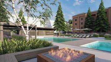 Condo, 2 Bedrooms | Pool | A heated pool