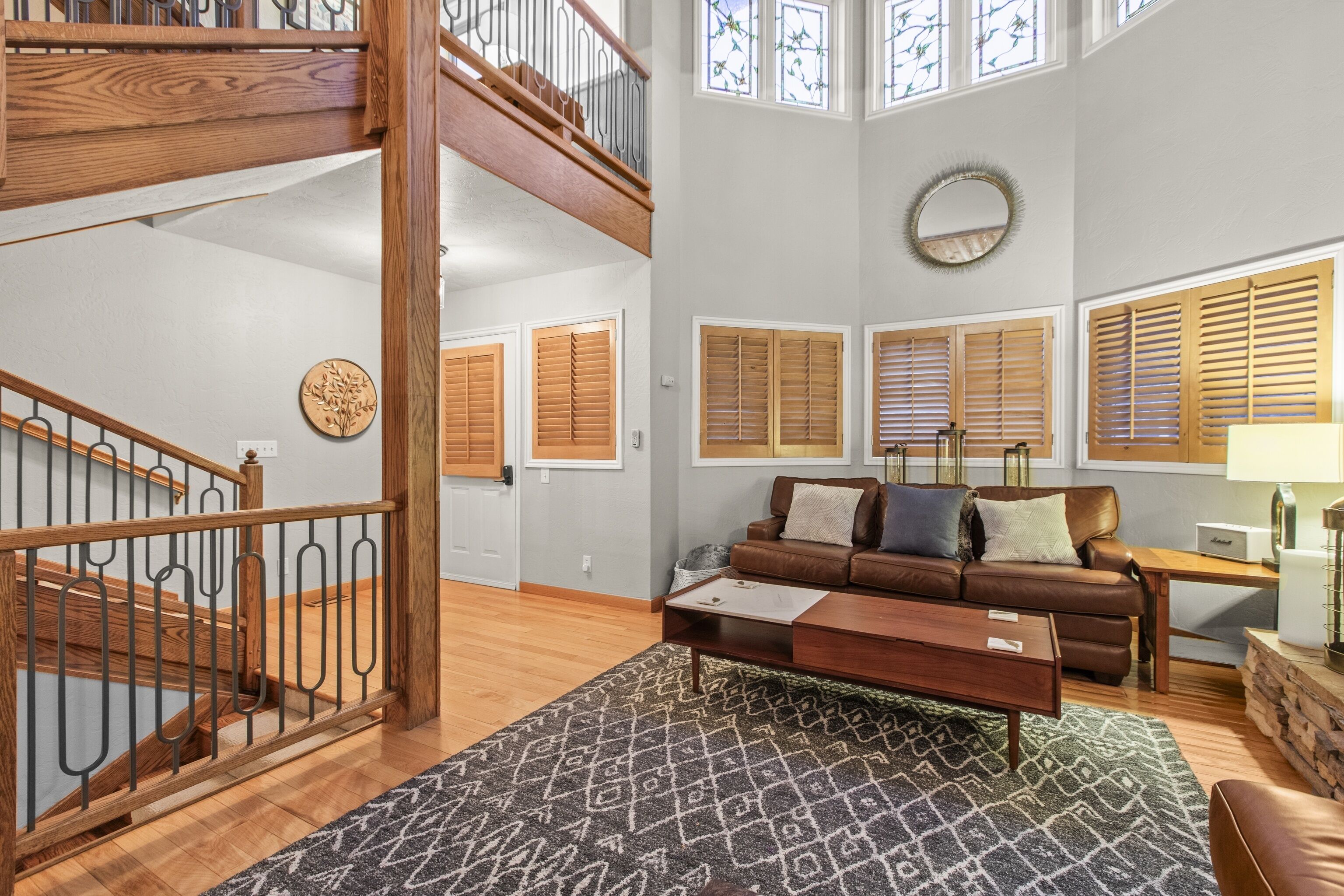 聯排別墅, 3 間臥室 | 起居區 | 智慧型電視