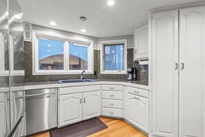 联排别墅, 3 间卧室 | 私人厨房 | 冰箱、茶具/咖啡用具、烤面包机