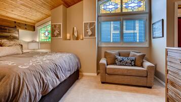 3 間臥室、獨特裝潢、布置獨特、熨斗/熨衣板