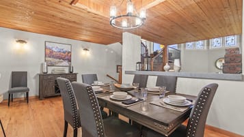 聯排別墅, 3 間臥室 | 用餐區