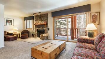 Apartamento, 2 habitaciones | Interior