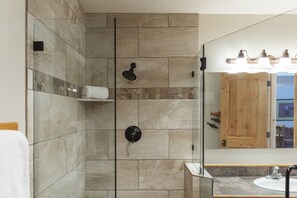 Condo, 2 Bedrooms | Bathroom | Towels, shampoo - Snow Flower 067 2 Bedroom Condo by RedAwning (Park City)