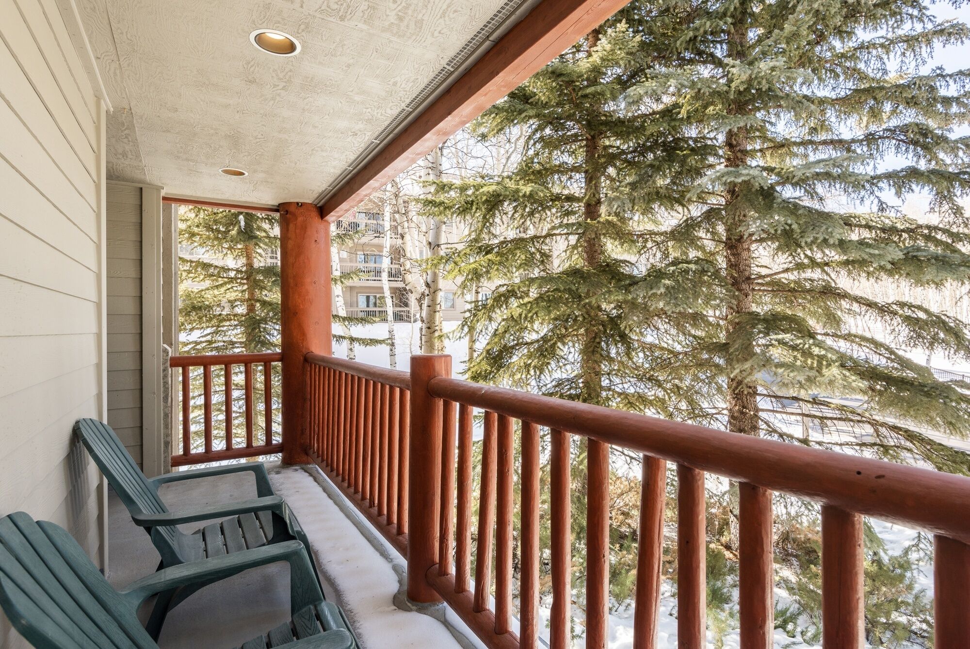 Bloc d'apartaments, 2 dormitoris | Balcó