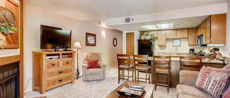 Condo, 1 habitación | Interior