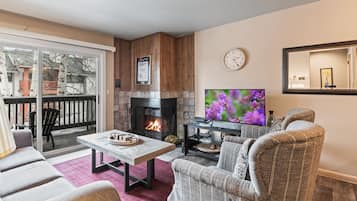 Appartamento, 2 camere da letto | Area soggiorno