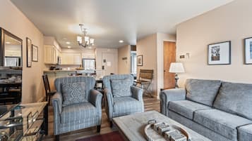 Appartamento, 2 camere da letto | Area soggiorno