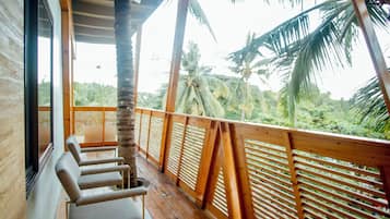 Szoba (Premium Balcony) | Terasz/udvar