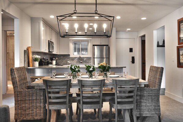 Private kitchen - Snow Flower 069 5 Bedroom Condo by RedAwning (Park City)