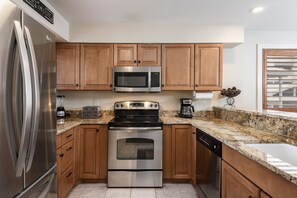 Condo, 2 Bedrooms | Private kitchen | Fridge, coffee/tea maker, toaster - Snow Flower 111 2 Bedroom Condo by RedAwning (Park City)