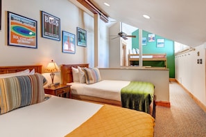 2 bedrooms, iron/ironing board, free WiFi