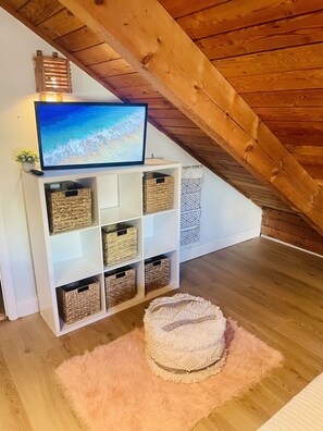 4 habitaciones, cuna de viaje, wifi y ropa de cama 