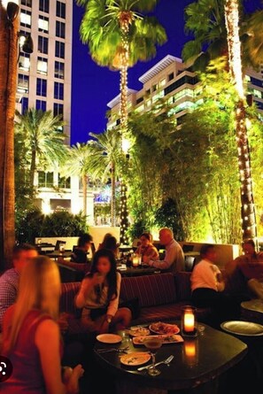 Ristorazione all'aperto