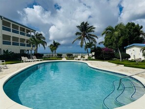 Outdoor pool - Paradise Gem, ground floor on Simpson Bay Beach! (Simpson Bay)