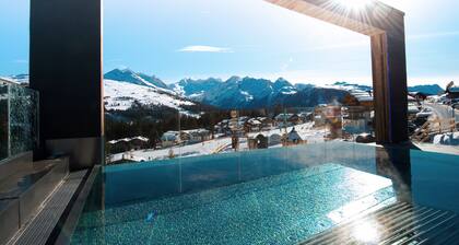 Chalet mit Sauna am Pisten der Zillertal Arena