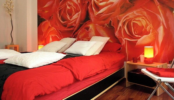 1 chambre, Wi-Fi gratuit, draps fournis