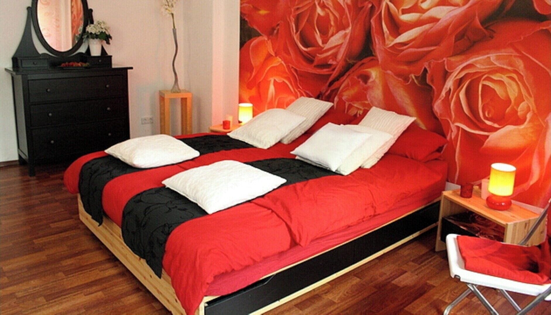 1 sovrum, gratis wi-fi och sängkläder