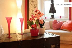 Interior - City Apartment 'buddha' - Zentrale Lage, (Berlin)