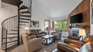 Apartamento, 2 habitaciones | Zona de estar