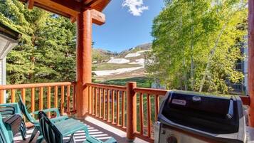 Apartamento, 2 habitaciones | Jardines del alojamiento