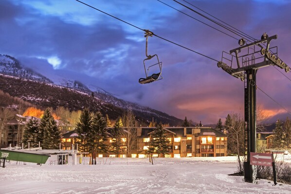 Condo, 2 Bedrooms | Property grounds - Snow Flower 148 2 Bedroom Condo by RedAwning (Park City)