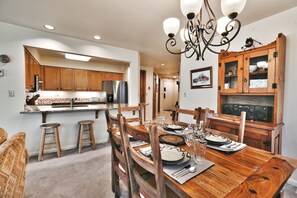 Condo, 2 Bedrooms | Private kitchen - Snow Flower 148 2 Bedroom Condo by RedAwning (Park City)