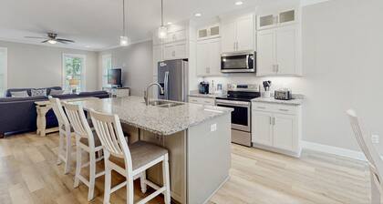 Two bright townhomes in the heart of the action with fast WiFi, W/D & balcony