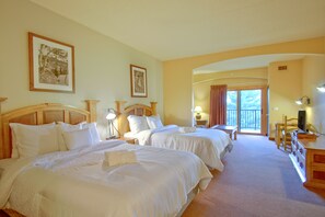 2 habitaciones, tabla de planchar con plancha, internet y ropa de cama 