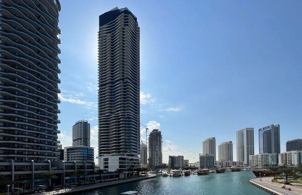 Vista desde la propiedad
