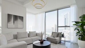 Appartement Deluxe | Coin séjour