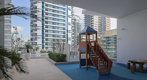 Children's play area - outdoor