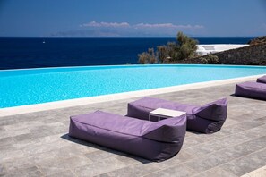 Exterior - Villa Aliki  Panoramic view  Mykonos (Mykonos)