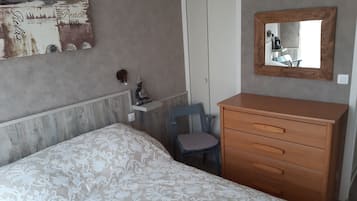 1 Schlafzimmer, Bügeleisen/Bügelbrett, WLAN
